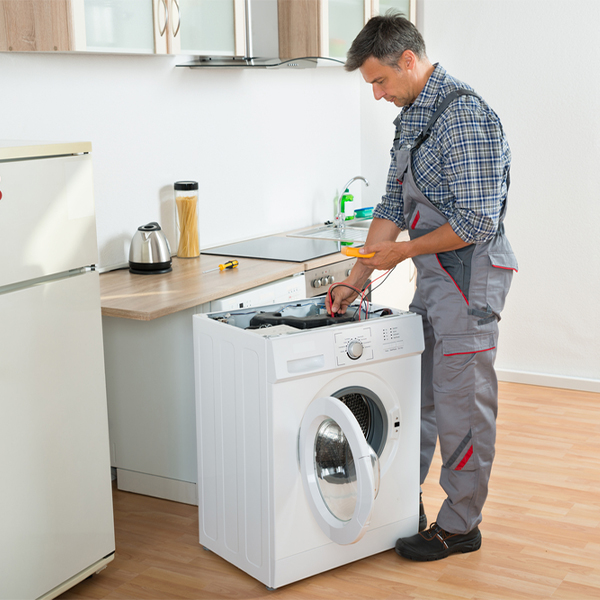 do you offer any warranties or guarantees on your washer repair work in Prairieburg